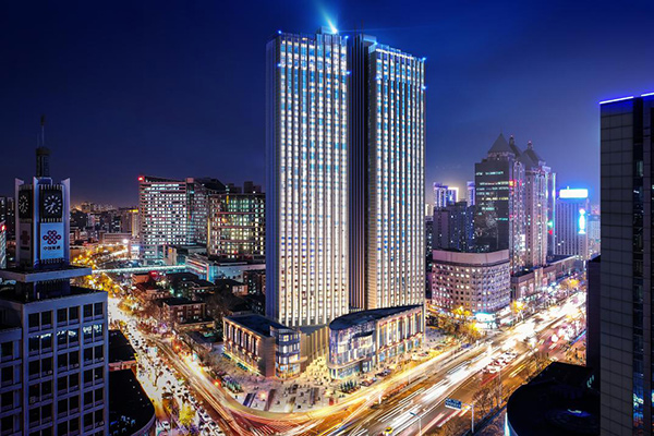 房地产融创天津,深耕10年再次攻新城