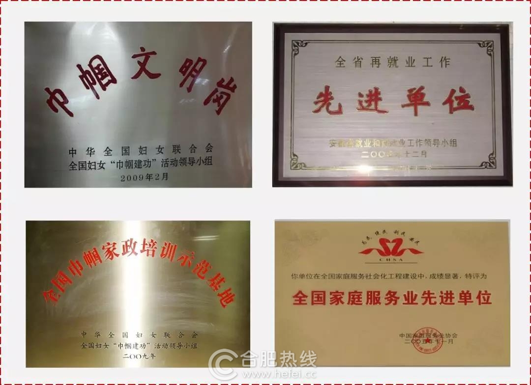 皖嫂家政服务有限公司,合肥包河区皖嫂家政