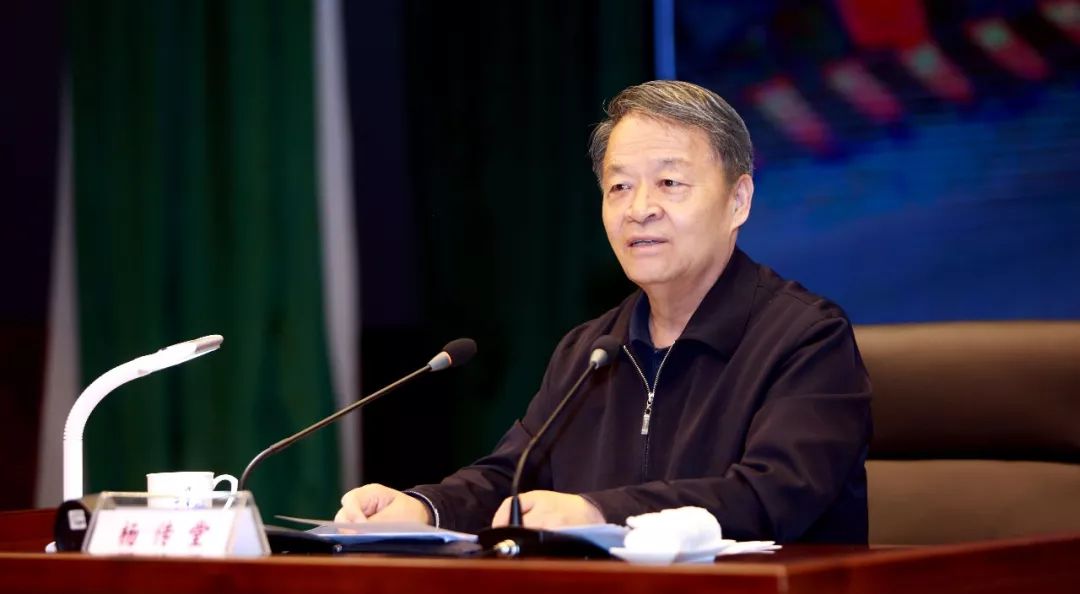 杨传堂：着眼未来坚定理想信念勇担时代重任积极努力成为交通强国建设栋梁之材