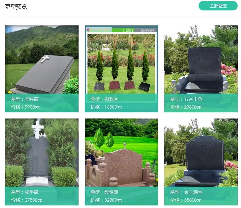 经营性墓地盈利状况,比房地产还暴利的墓地