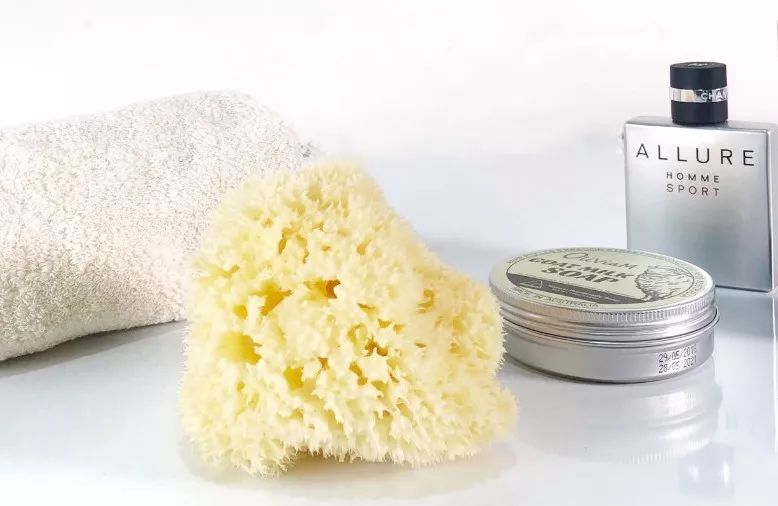 怎样清洗希腊天然海绵,希腊洗澡海绵使用小技巧