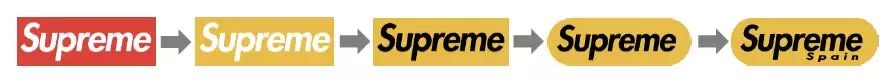 模仿国潮鼻祖supreme,supreme山寨事件打了几年官司