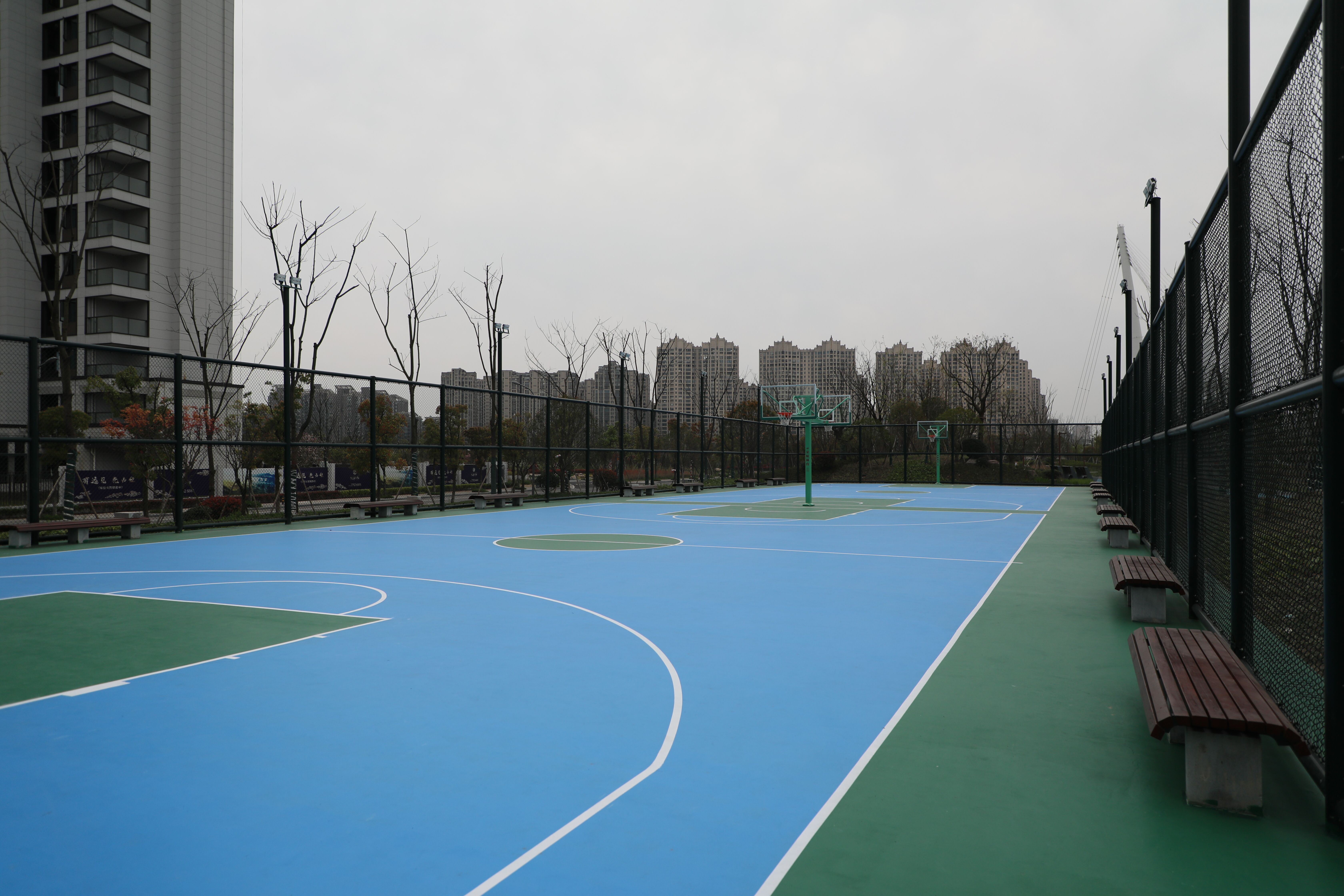 体育锻炼又添“打卡地”机场路19万方体育公园7月投用