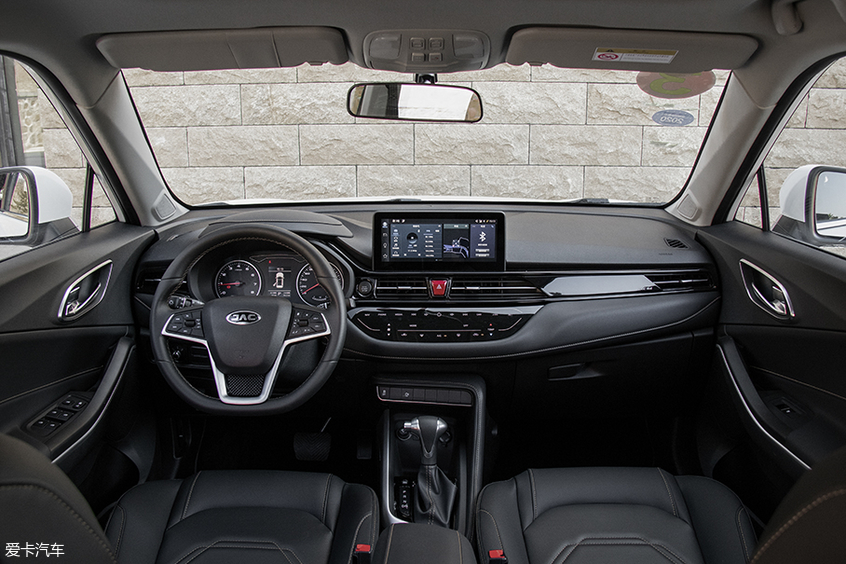 体验江淮瑞风s4,小身材内含大智慧