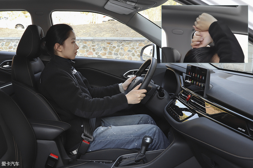 体验江淮瑞风s4,小身材内含大智慧