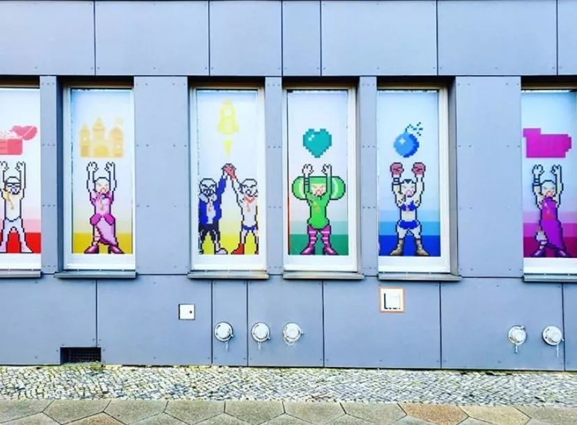 柏林展示身材,柏林很穷吗