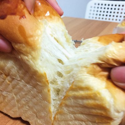 波兰种淡奶油吐司教程,超级柔软中种法淡奶油吐司