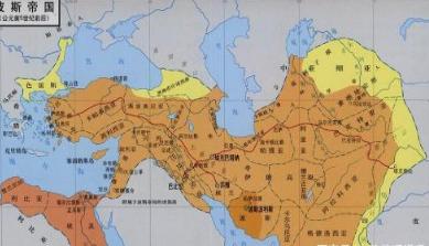 波斯帝国崛起历史,古代的波斯帝国有多大