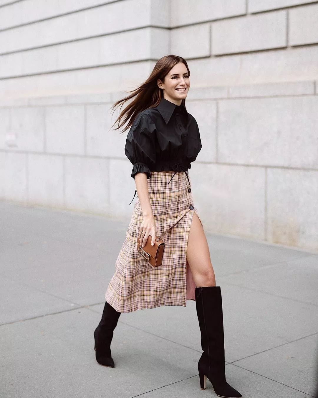 春天衬衫最实用,春天时髦衬衫格子