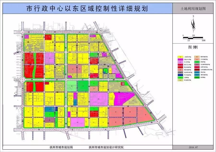 抚州新区腾飞，住在这个片区的居民有福了！