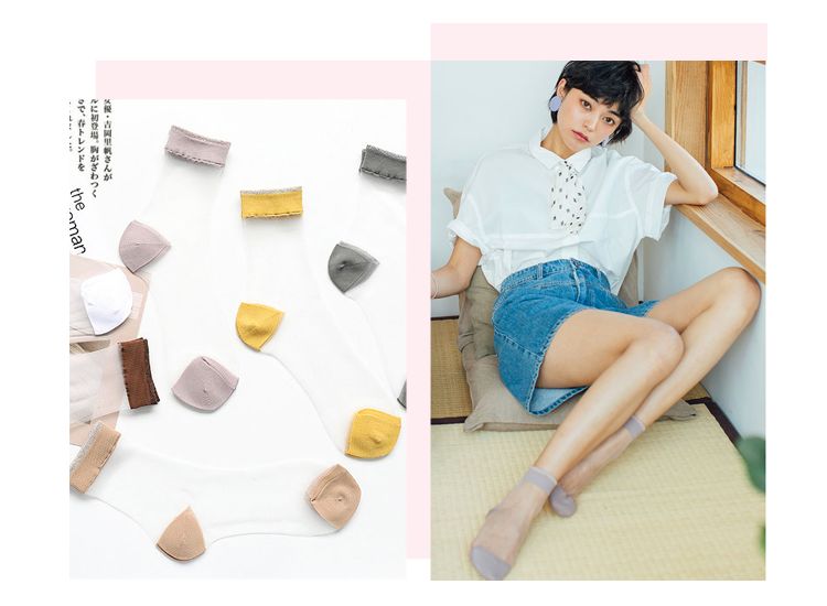 淘宝10块钱三双的过膝袜,淘宝袜子平价不起球