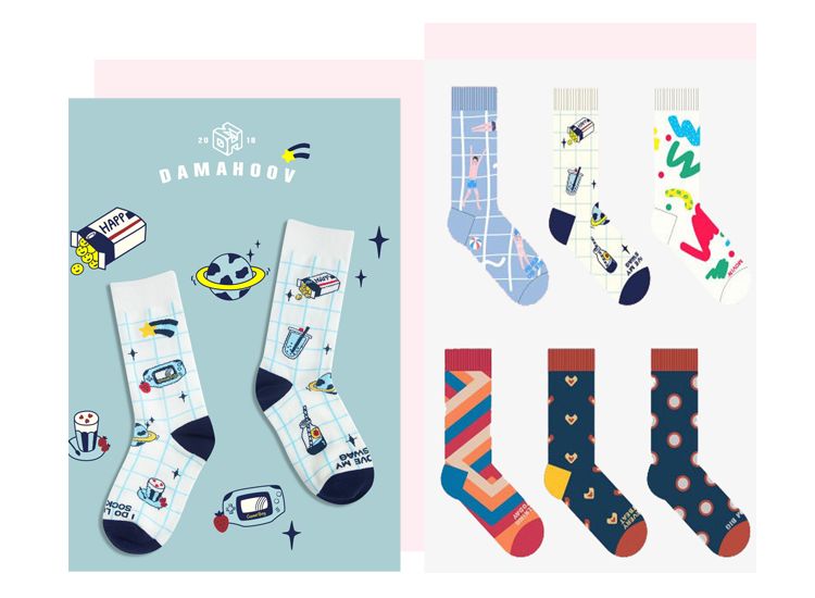 淘宝过膝袜子店铺推荐,淘宝袜子推荐中筒袜