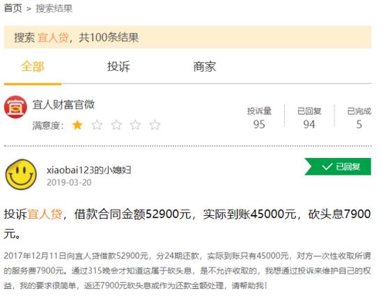 宜人贷被指收砍头息创始人唐宁亲上阵可否挽颓势？