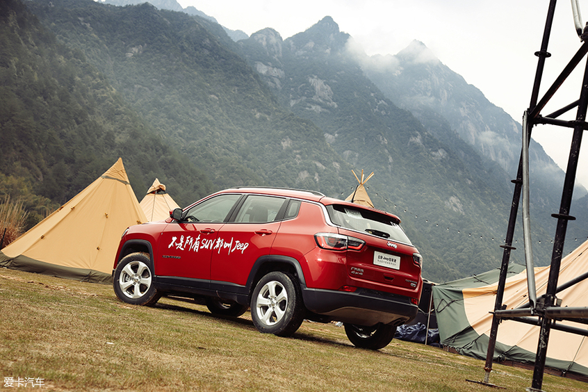 jeep指南者1.3t试驾,jeep指南者三缸