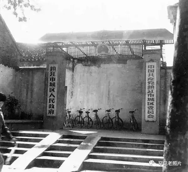 老镇江的照片曝光,镇江历史老照片