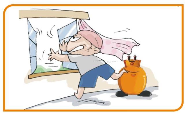 家里煤气泄漏怎么办,家中煤气泄漏应采取的措施是