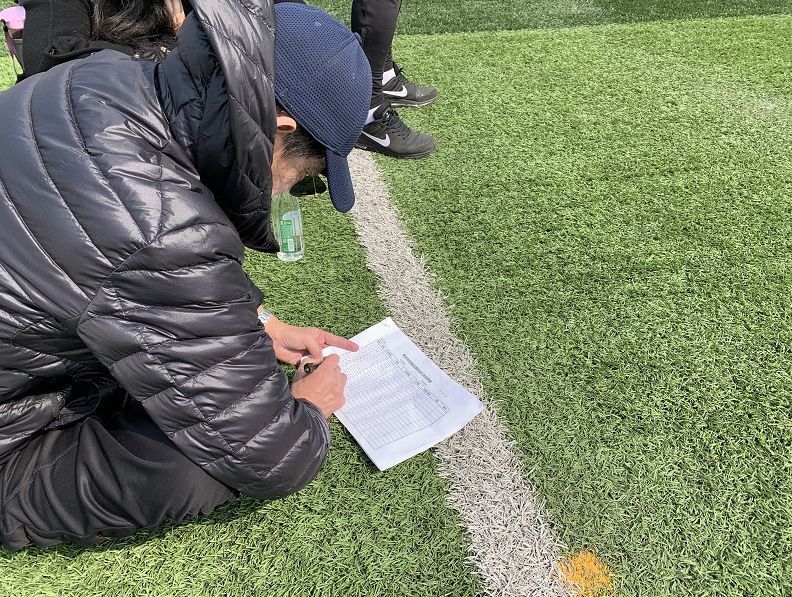 到四所学校进行组队选拔,俱乐部深耕滨海新区人才培养