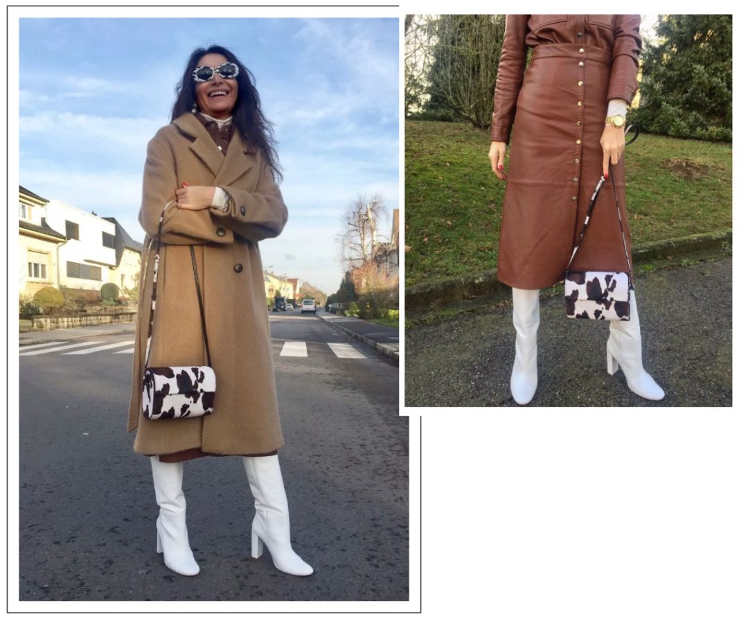 豹纹OUT，下一个C位印花轮到奶牛纹上场！