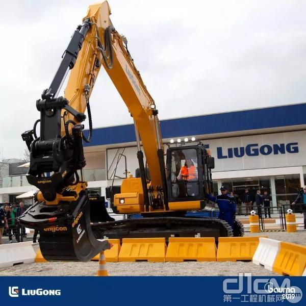 2023年柳工工程机械展会,柳工上海宝马展