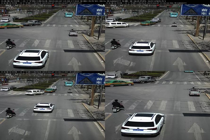 交通违法曝光台案例,交通违法曝光台