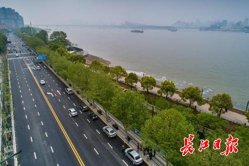 武汉右岸大道快速路,武汉右岸大道示范段