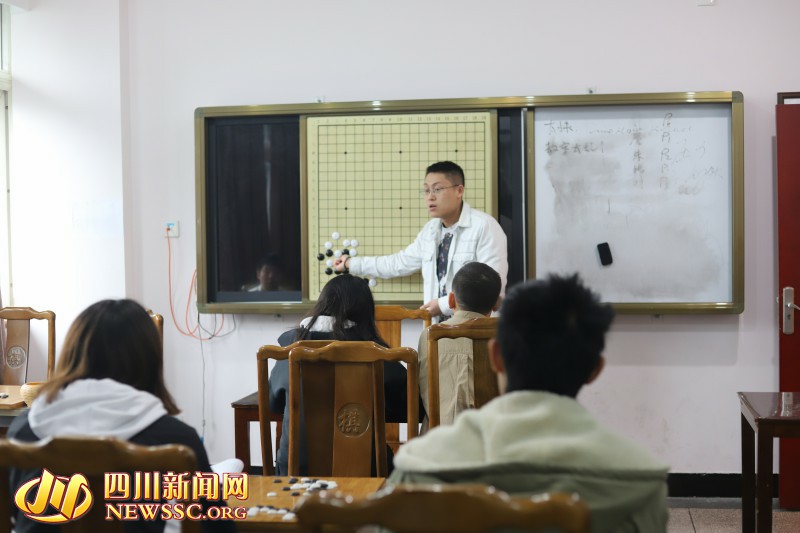 下棋就是上课?全国唯一棋艺专业可不是好玩那么简单