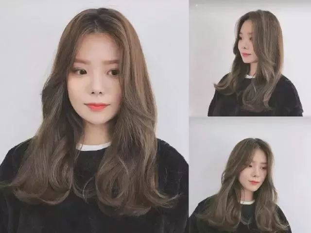 烫发女中长发慵懒怎么烫最合适,中短烫发扎半头怎么扎才好看