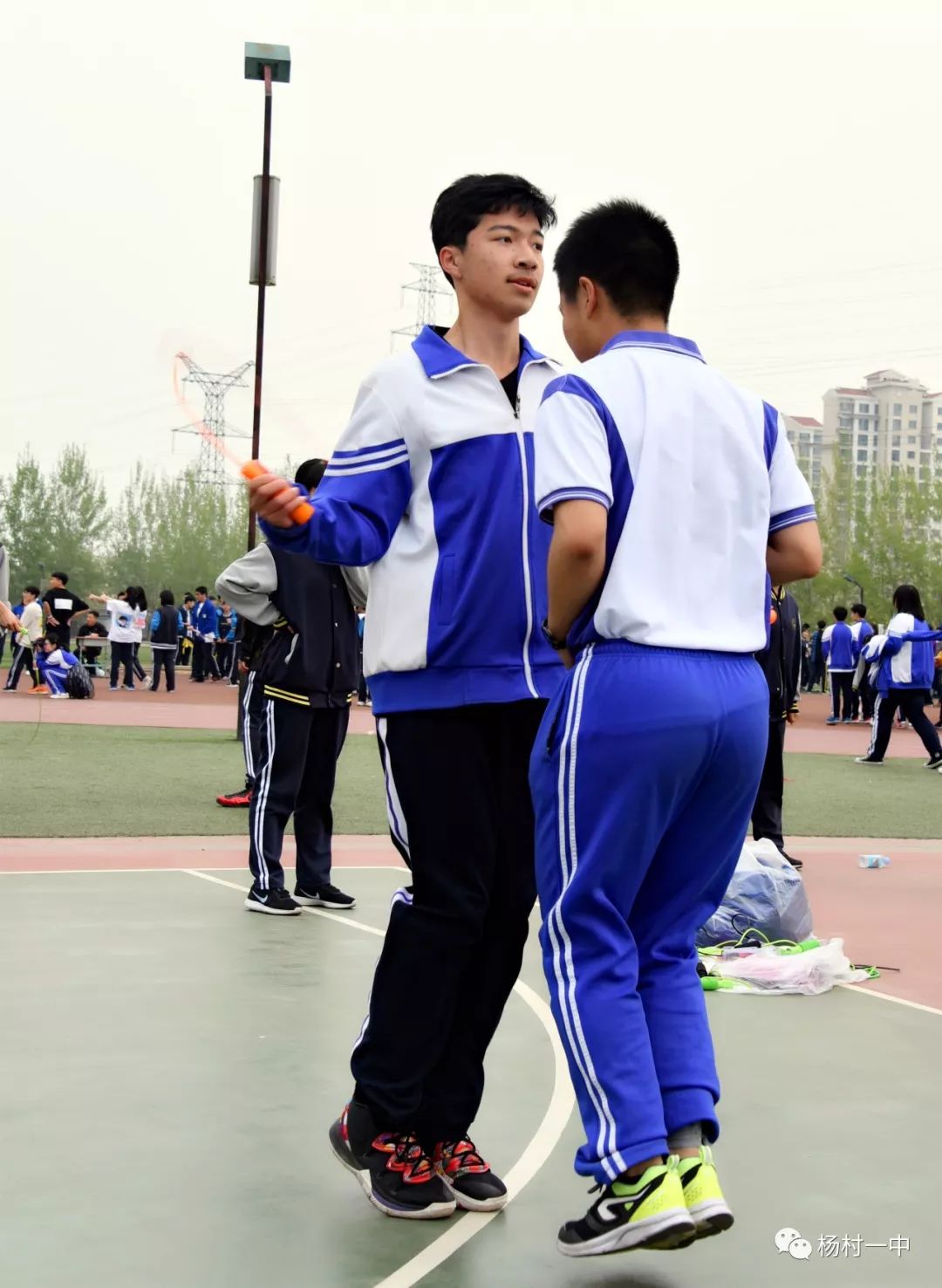 龙南杨村中学2020运动会,新干中学2019运动会