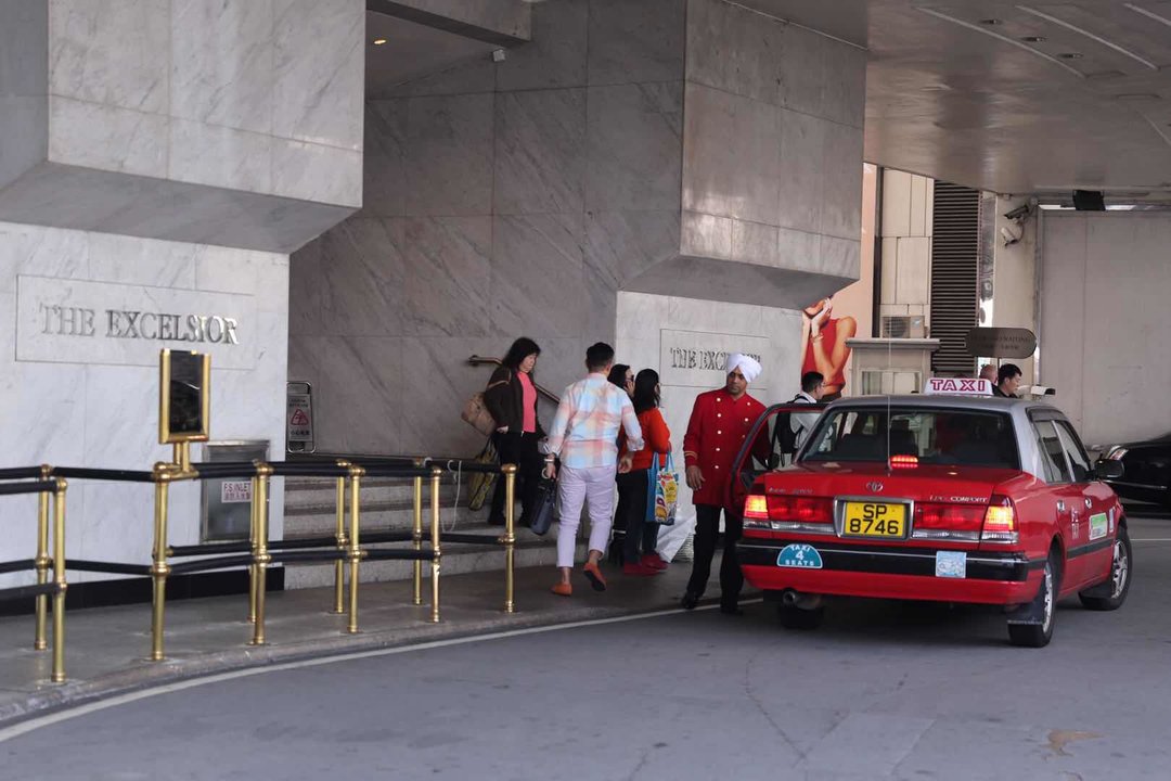 香港怡东酒店,香港怡东酒店的位置说明