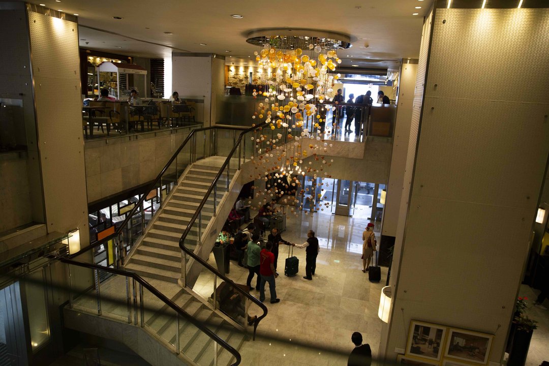 香港怡东酒店,香港怡东酒店的位置说明