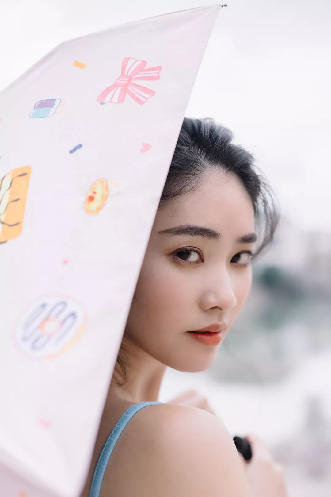 日本防晒黑胶便携口袋伞100多元,日本迷你巴掌防晒伞