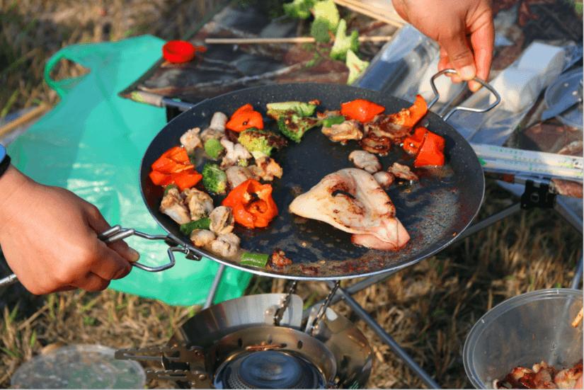 火枫百味烤盘哪个颜色好,无涂层不粘煎烤炒煮多用盘