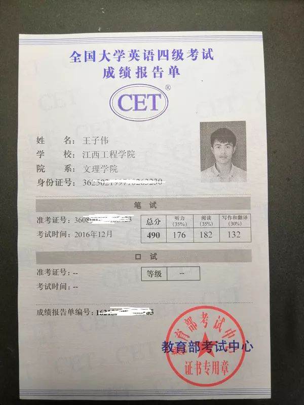 【金榜题名时】王子伟：江工是一所令人羡慕的大学