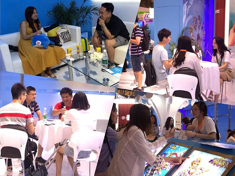 助力国产游戏出海,雪糕游戏确认参展2019ChinaJoyBTOB!