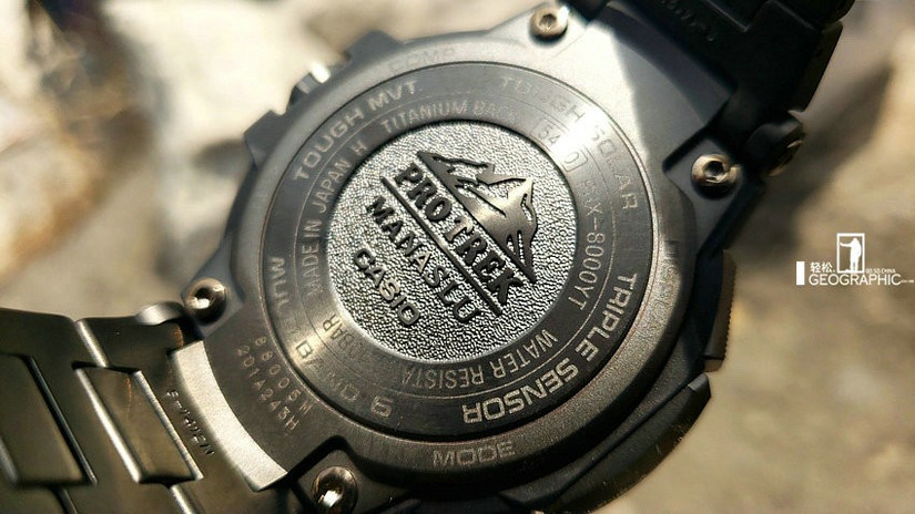 卡西欧海陆空系列腕表,卡西欧casio男表protrek系列