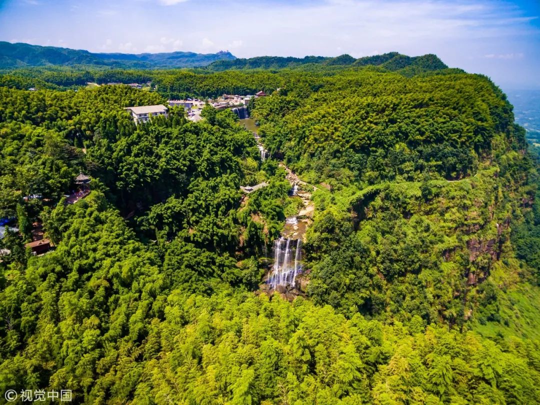 最漂亮的长宁县,中国最美十大县城长宁