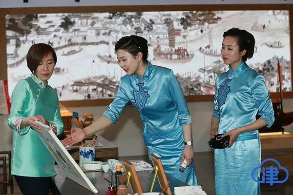 赞美天津的城市,天津典雅的韵味