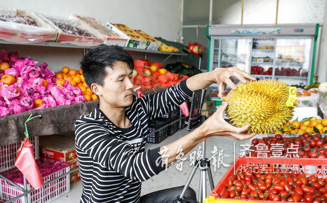 鱼台农村网红,网红直播村村民一年收入