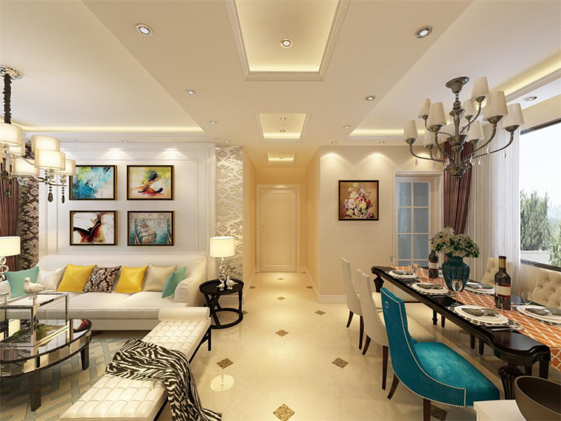 95平米的房子找装修公司得多少钱,95平方两室一厅装修上门量房