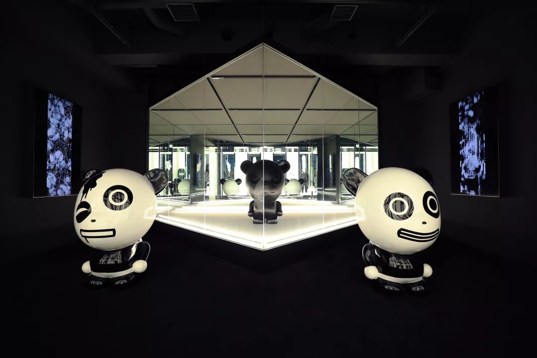 Hipanda东京旗舰店——未来感空间