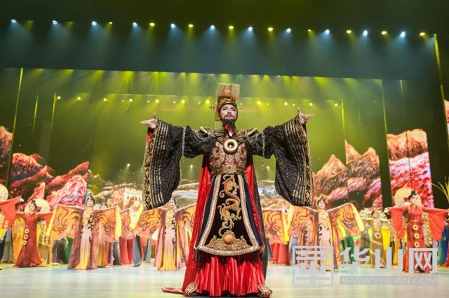 古今大战秦俑情张艺谋舞台剧,秦俑情舞台剧宣传图片