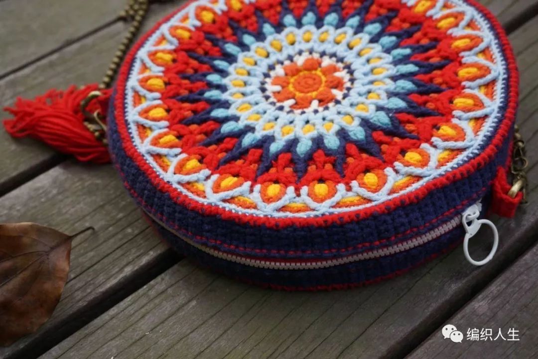 钩曼陀罗钩编,钩曼陀罗视频教程