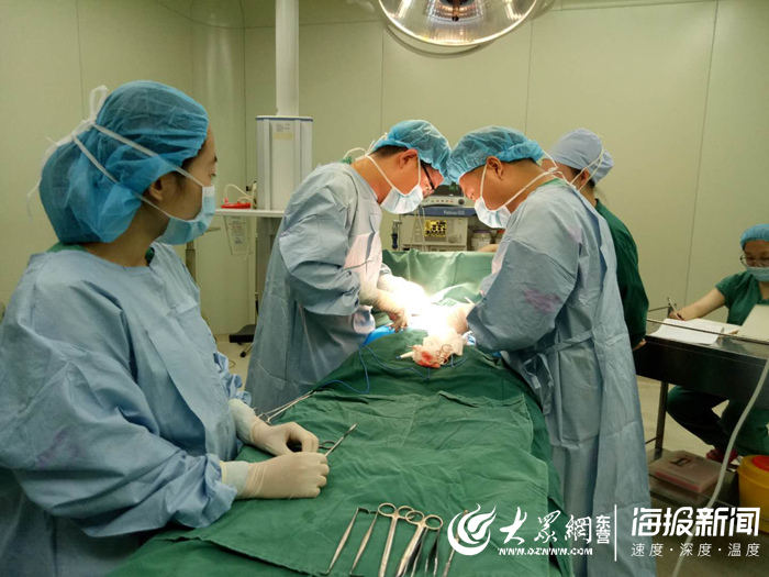 出生18小时新生儿命悬一线,齐鲁分院“开通绿色通道”全力救治