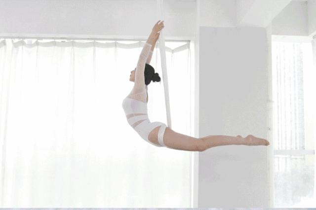 刘涛健身惊艳,刘涛沈月瑜伽