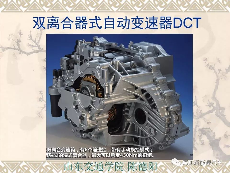 dct双离合器自动变速器的主要结构,双离合自动变速器简图