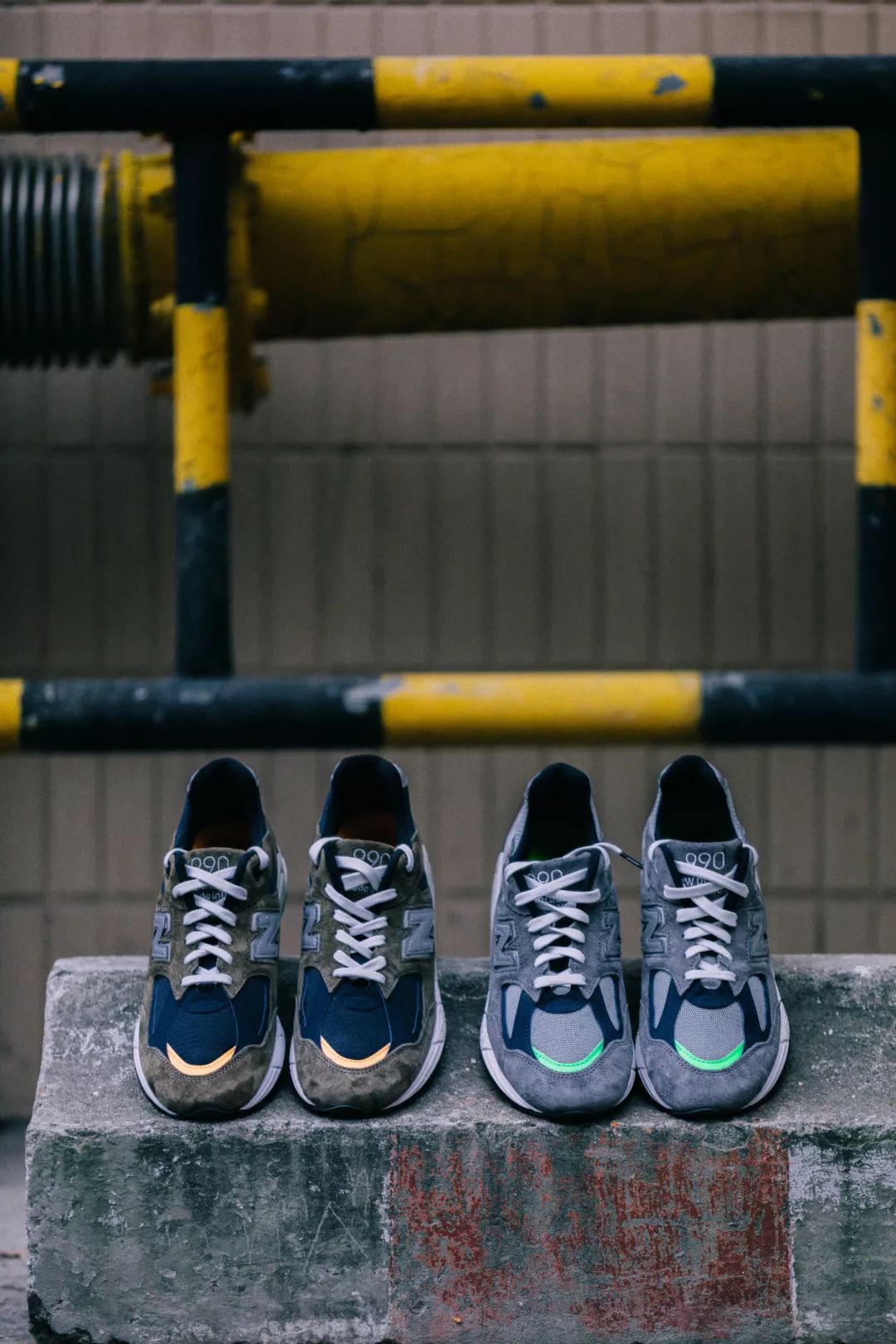 余文乐上脚的newbalance,余文乐都穿哪些newbalance