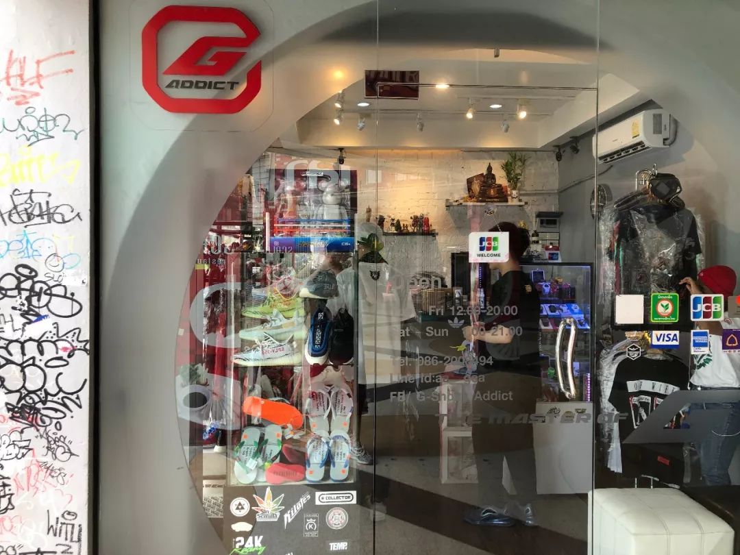 曼谷球鞋图片大全,泰国曼谷球鞋实体店