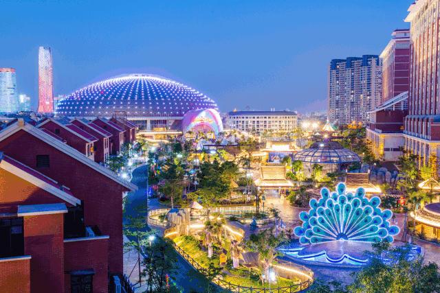 灵玲国际马戏城儿童节,厦门灵玲国际马戏城大熊猫叫什么