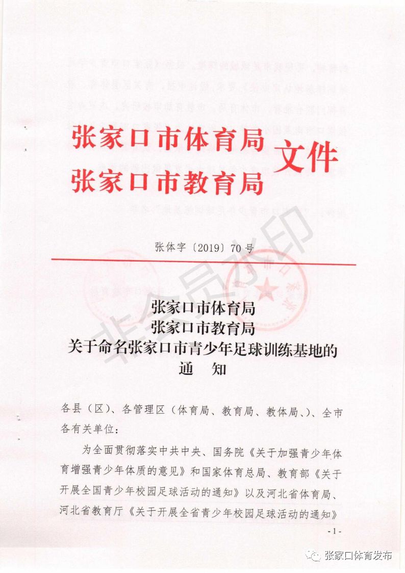 张家口体育局最新消息,全面大爆发