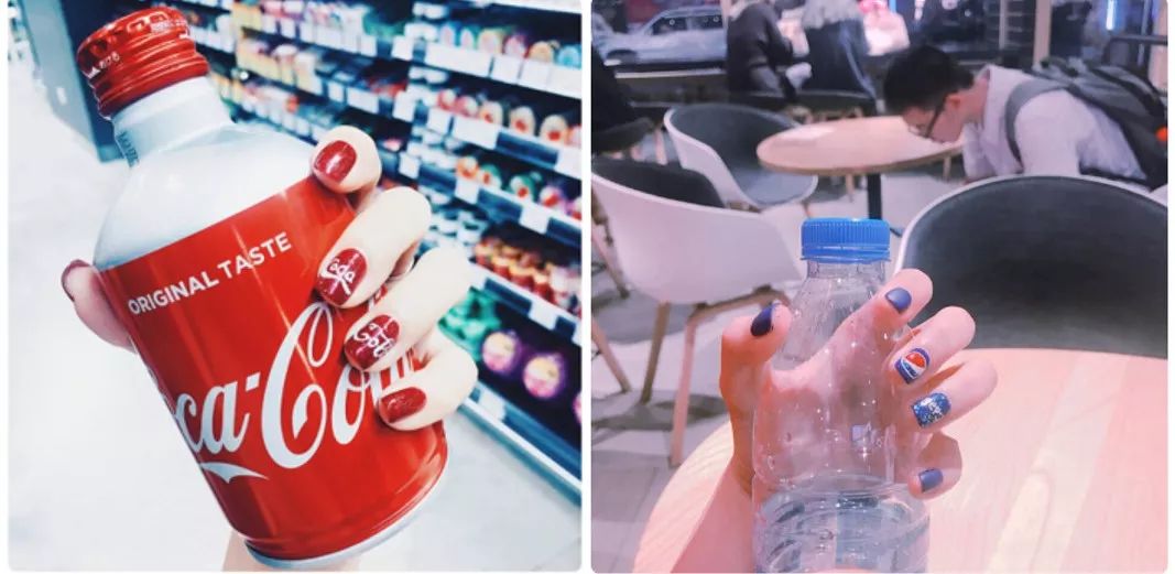 适合夏天的美甲显手白,超显手白的美甲带钻